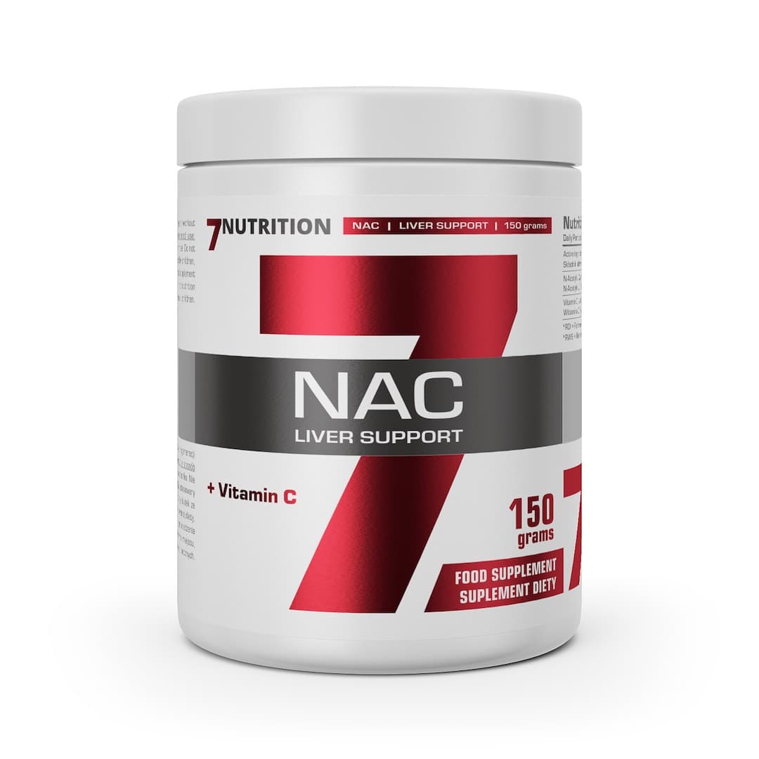7Nutrition - NAC Liver Support 600 mg capsules