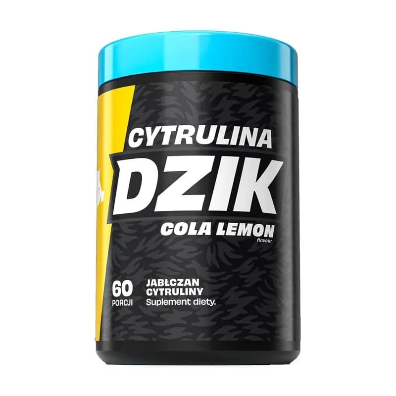 WK DZIK Cytrulina Cola Lemon jabłczan cytruliny 60 porcji 540 g – WK Dzik opakowanie