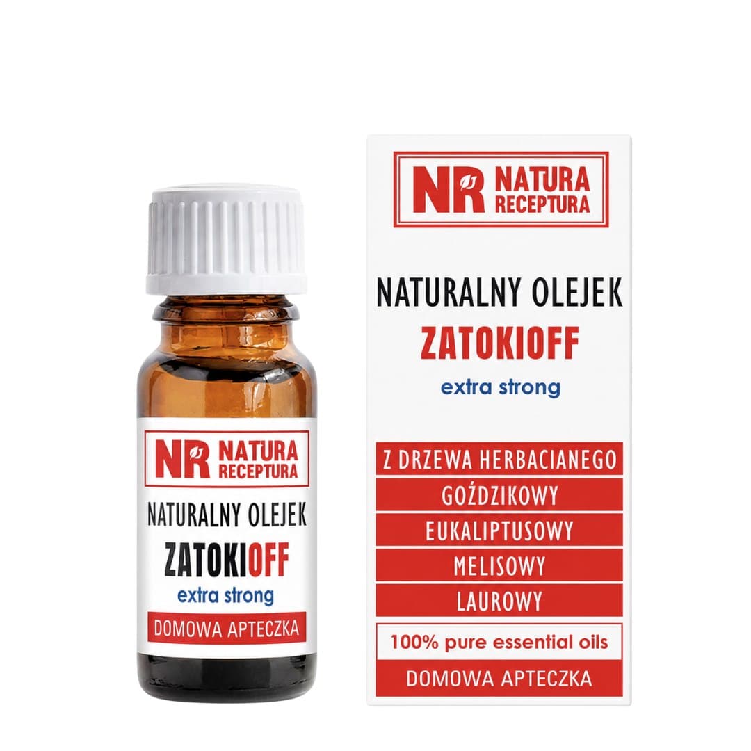 Natura Receptura - Naturalny Olejek Zatokioff, 30 ml – Natura Receptura förpackning