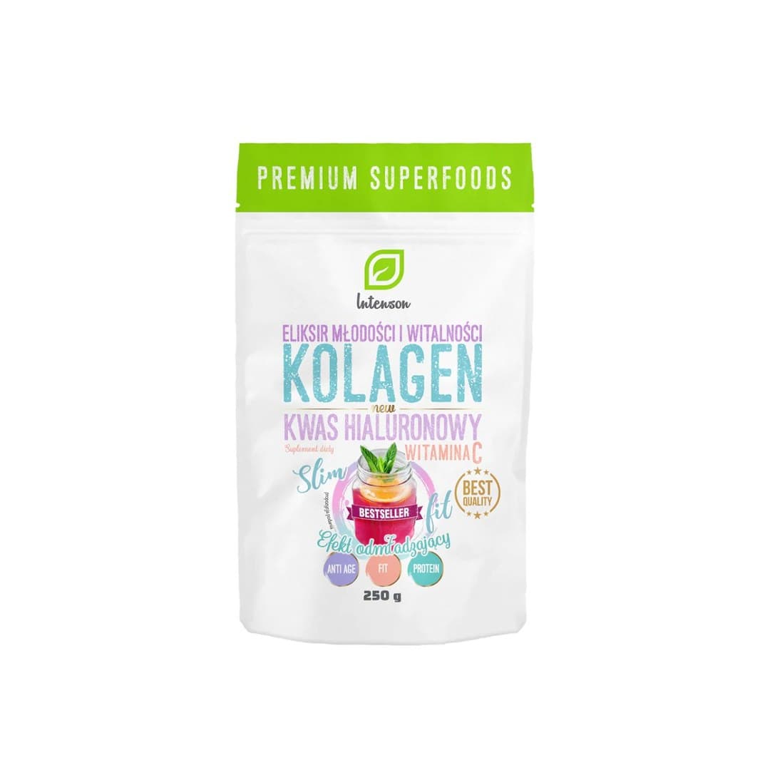 Intenson - Collagène + Vitamine C + Acide Hyaluronique