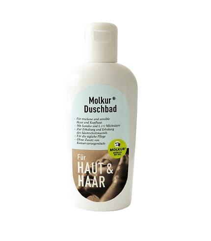 Molkur - Shower Bath 200ml – Molkur förpackning