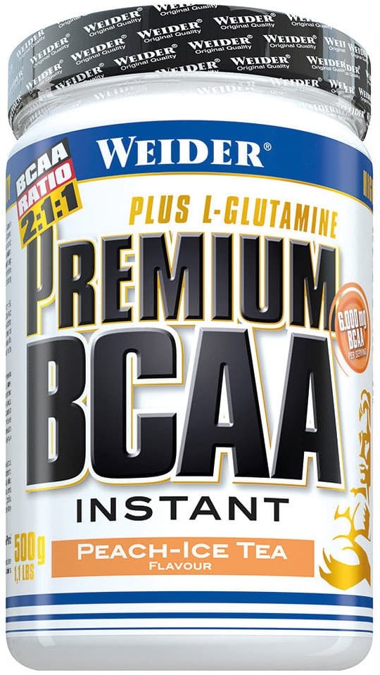 Weider Premium BCAA, Cherry Coconut - 500g – Weider förpackning