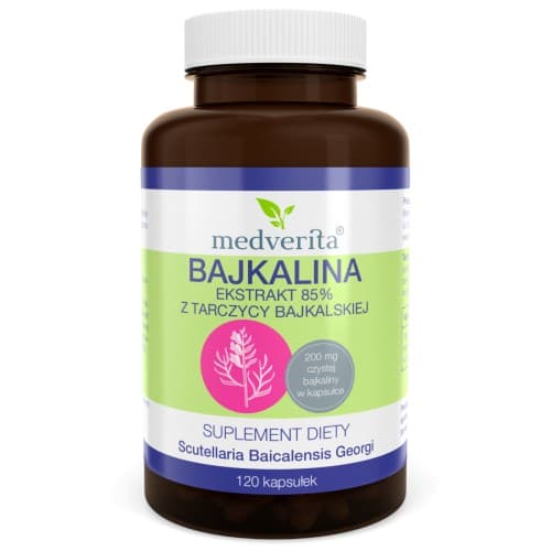 Medverita Bajkalina 120 capsule – Medverita confezione
