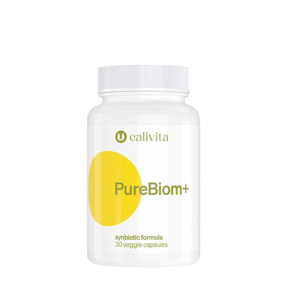 CaliVita PureBiom+ - 30 Veg Capsules – CaliVita förpackning