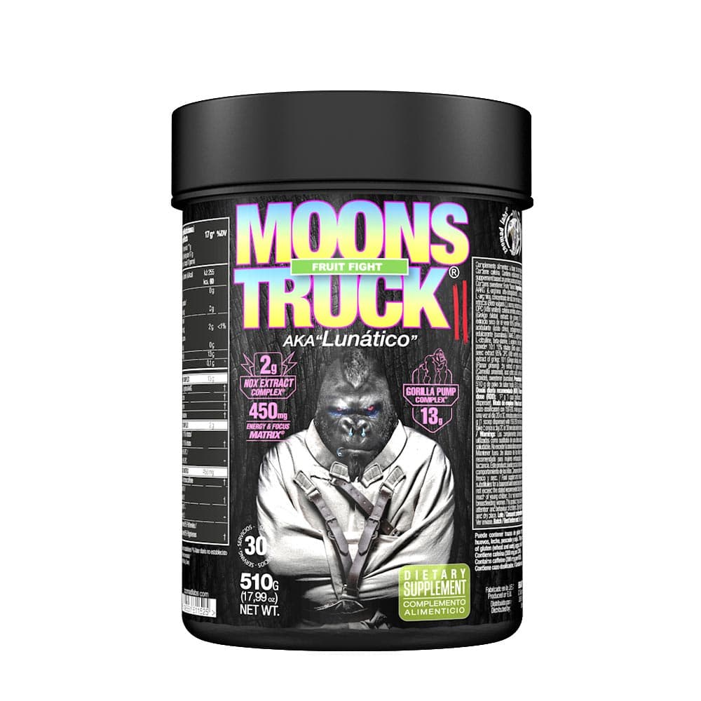 Zoomad Labs Moons Truck 300 g pulver – Zoomad Labs förpackning