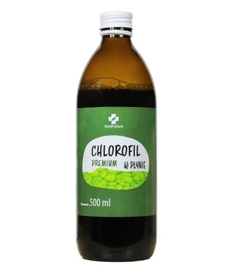 MedFuture Chlorofil w płynie 500 ml – MedFuture packaging