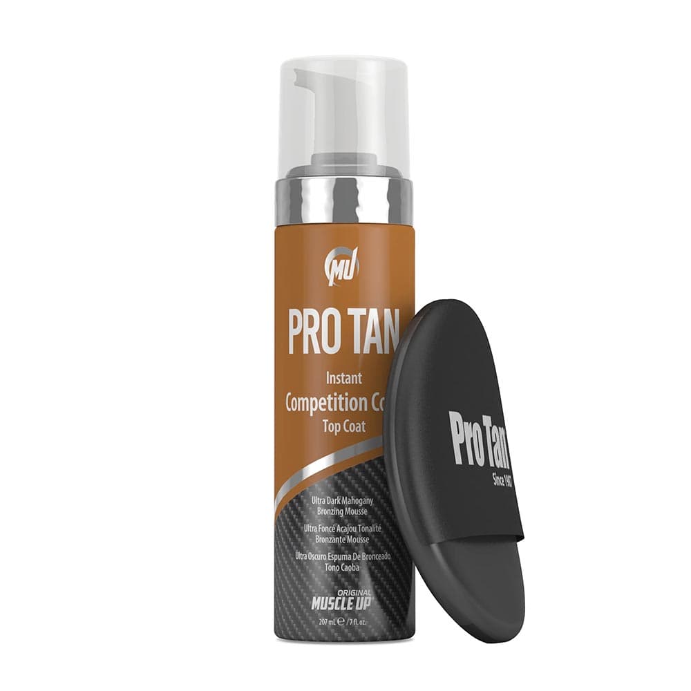 Pro Tan - Instant Competition Color Top Coat – Pro Tan förpackning