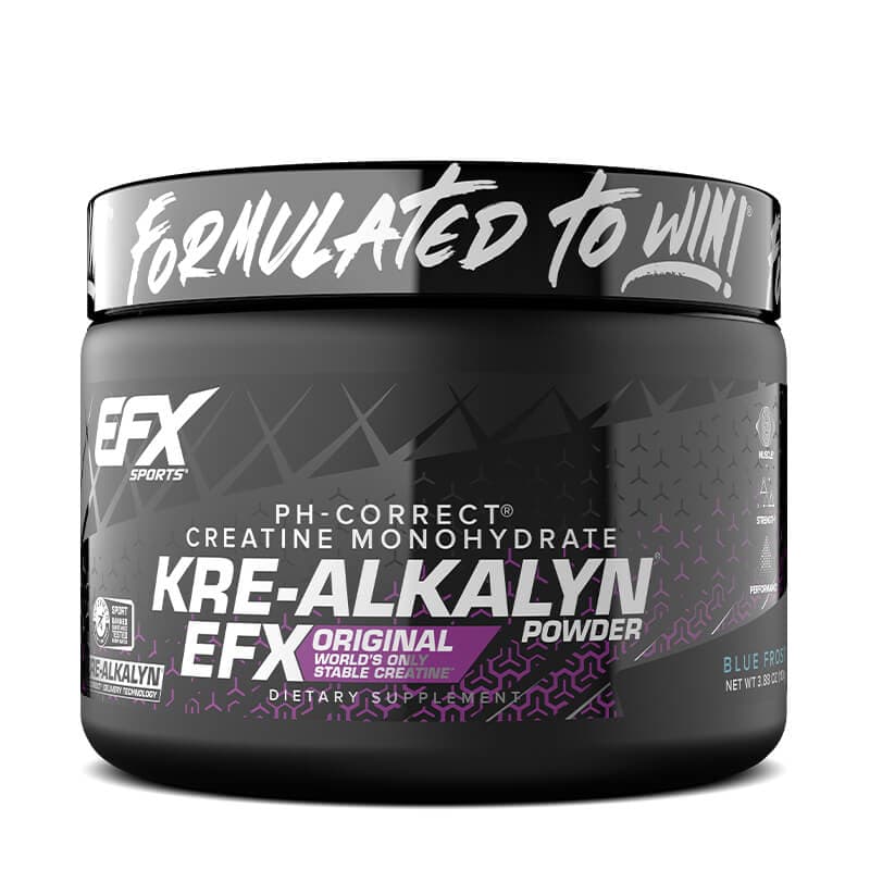 EFX Sports Kre-Alkalyn EFX Original – Kreatinpulver – EFX Sports förpackning