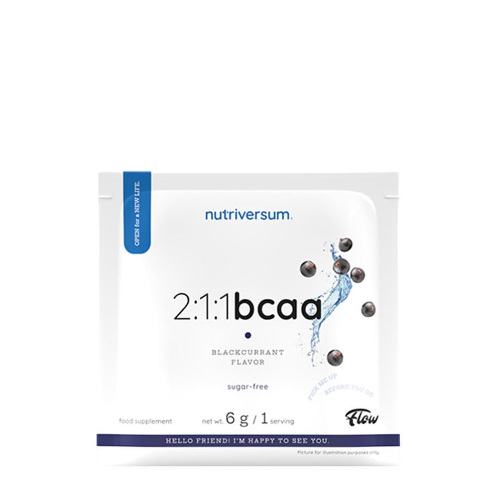 Nutriversum Blackcurrant - 1 Portion - 6g – Nutriversum förpackning