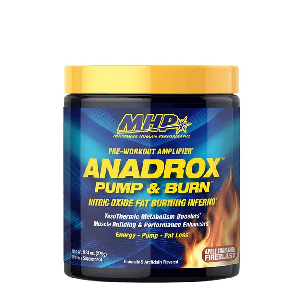 MHP Apple Cinnamon Pre-Workout Powder 279g