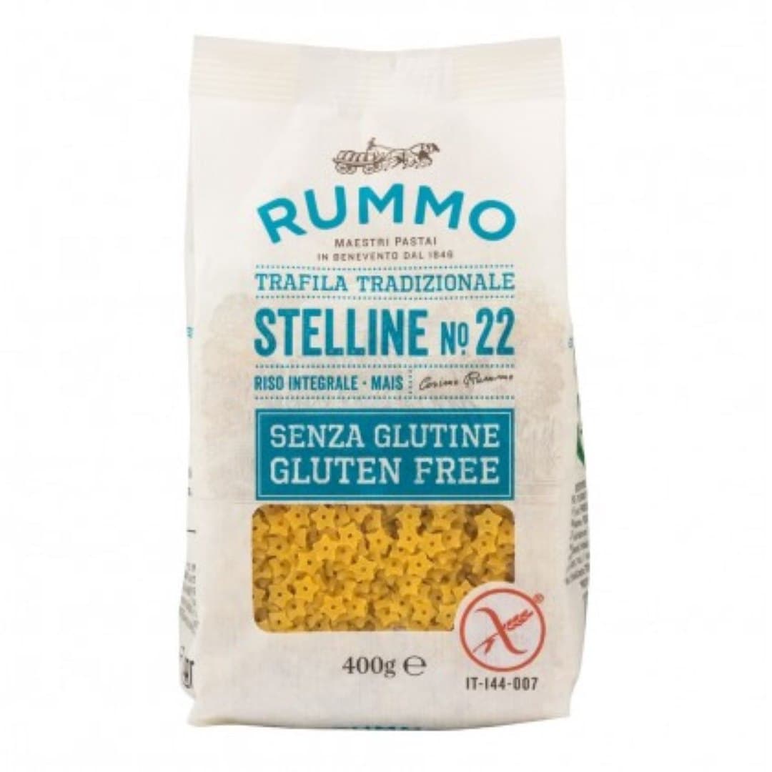 RUMMO Stelline N.22 Italiaanse glutenvrije sterpasta 400 g