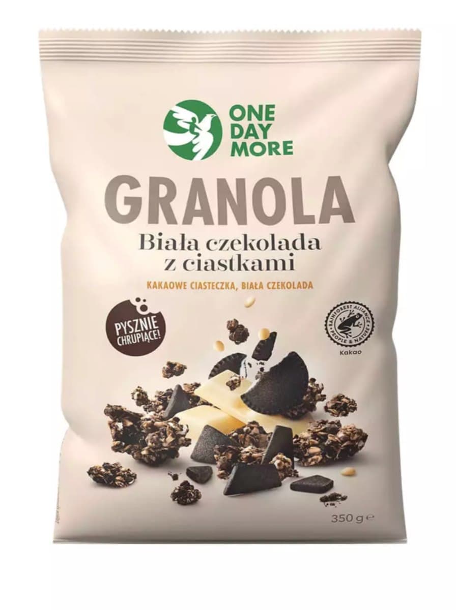 ONEDAYMORE Granola Black Cookie 350g