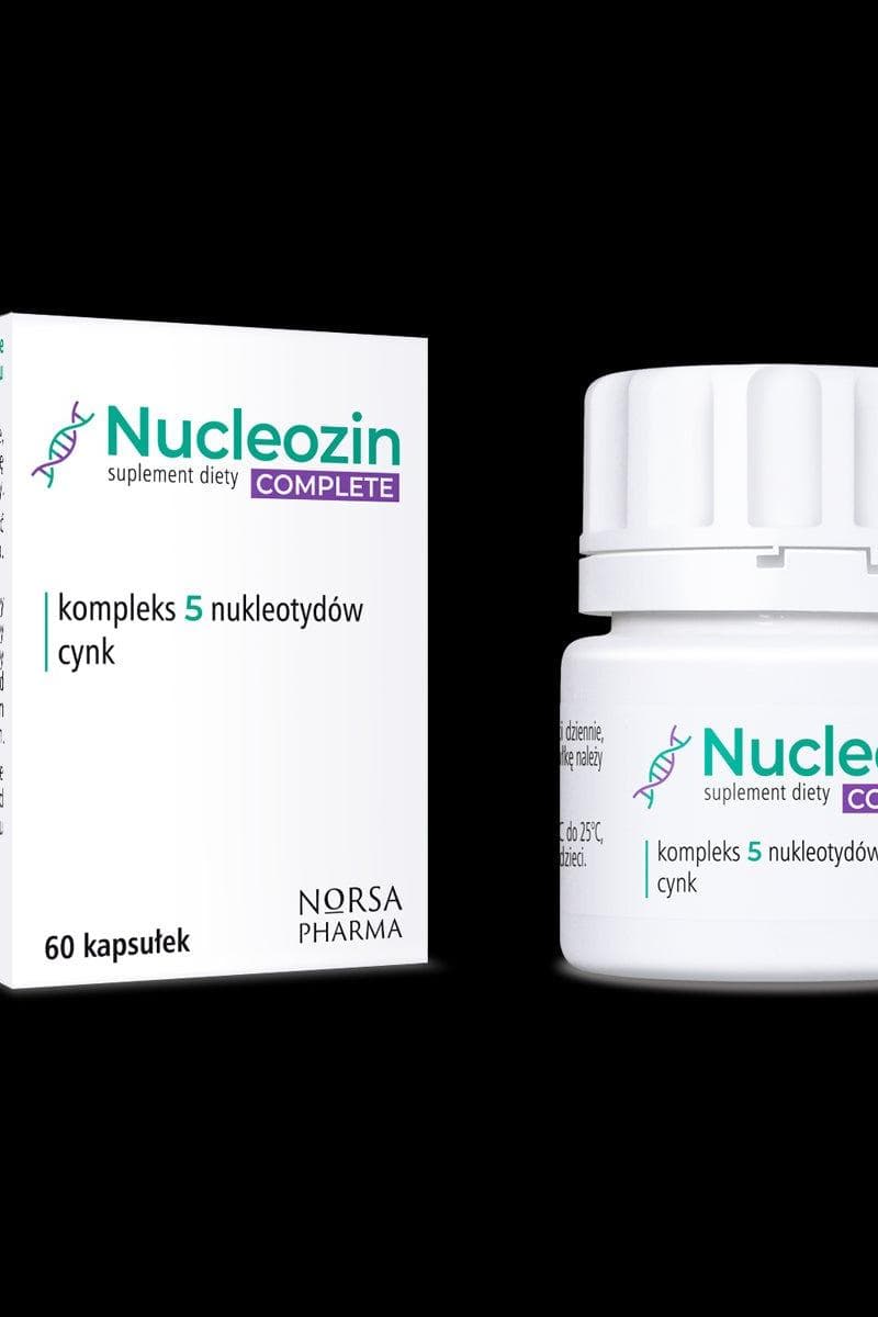 Norsa Pharma - Nucleozin Complete 60 kapslar – Norsa Pharma förpackning
