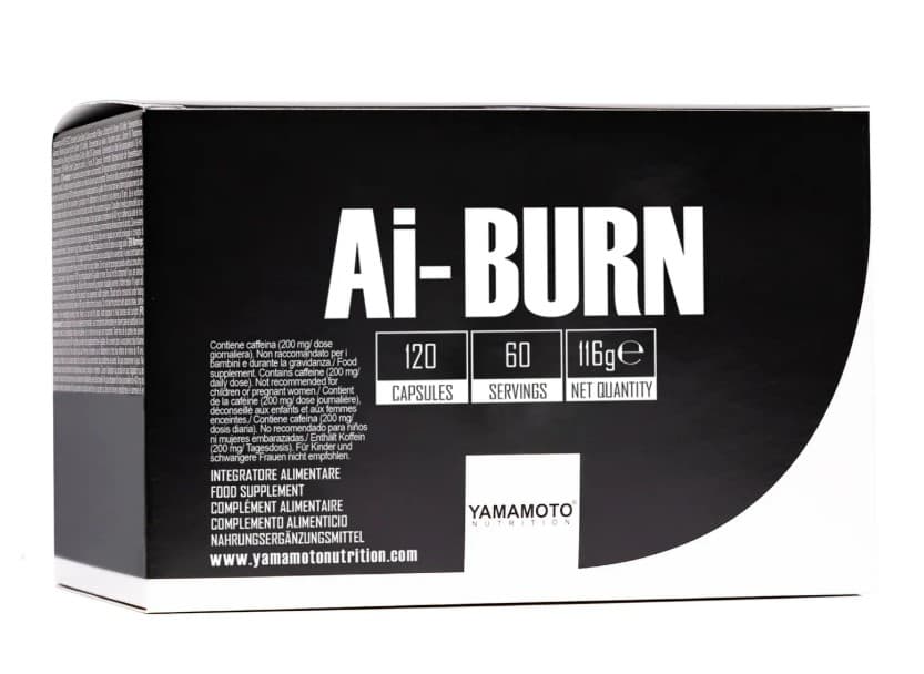 Yamamoto Research Ai-Burn 120 kapslar – Yamamoto Research förpackning
