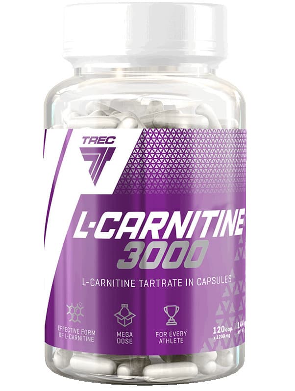 Trec Nutrition L-Carnitine 3000 – högdos L-karnitin – Trec förpackning