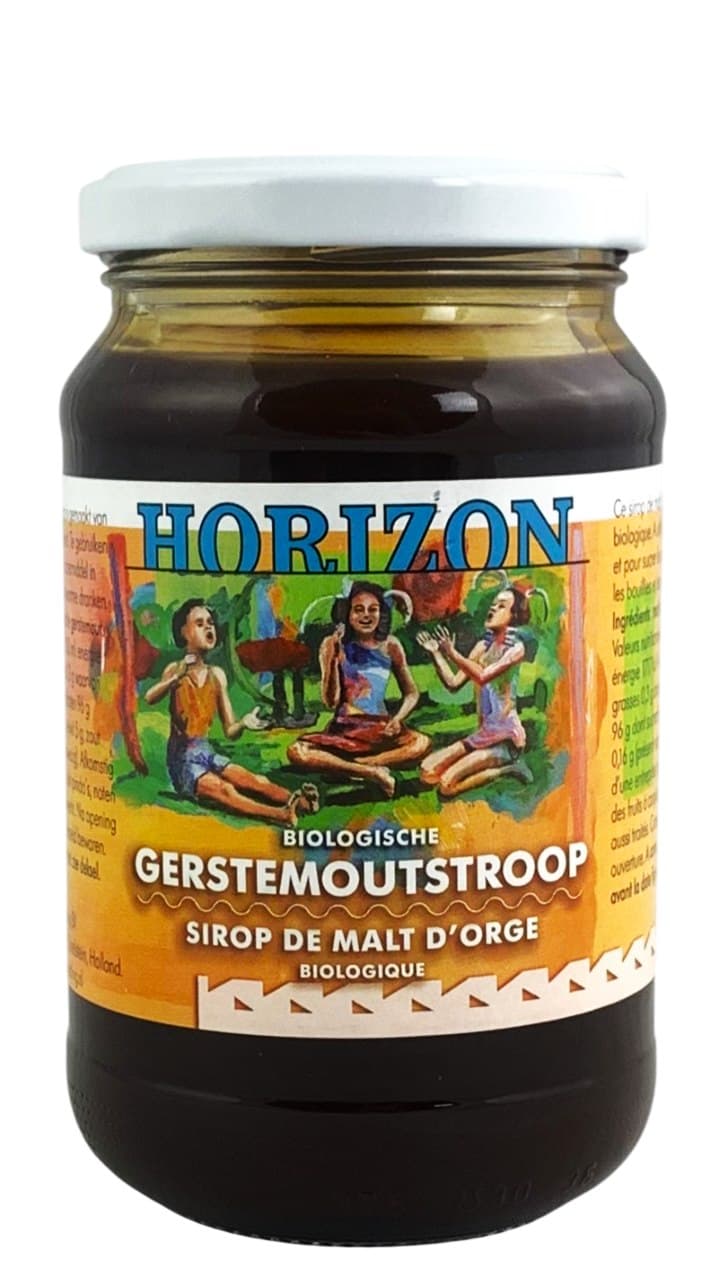 Horizon - Ekologisk Kornmaltssirap - 450g – Horizon Verpackung