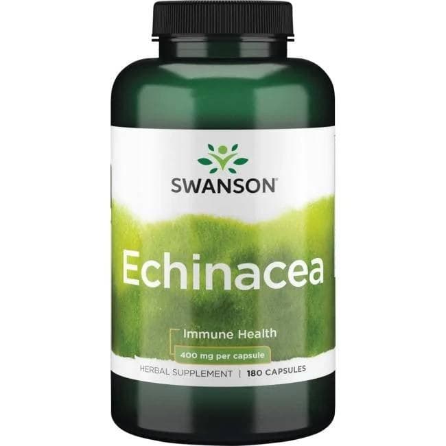 Swanson Echinacea 500 mg kapslar 100 st – Swanson förpackning