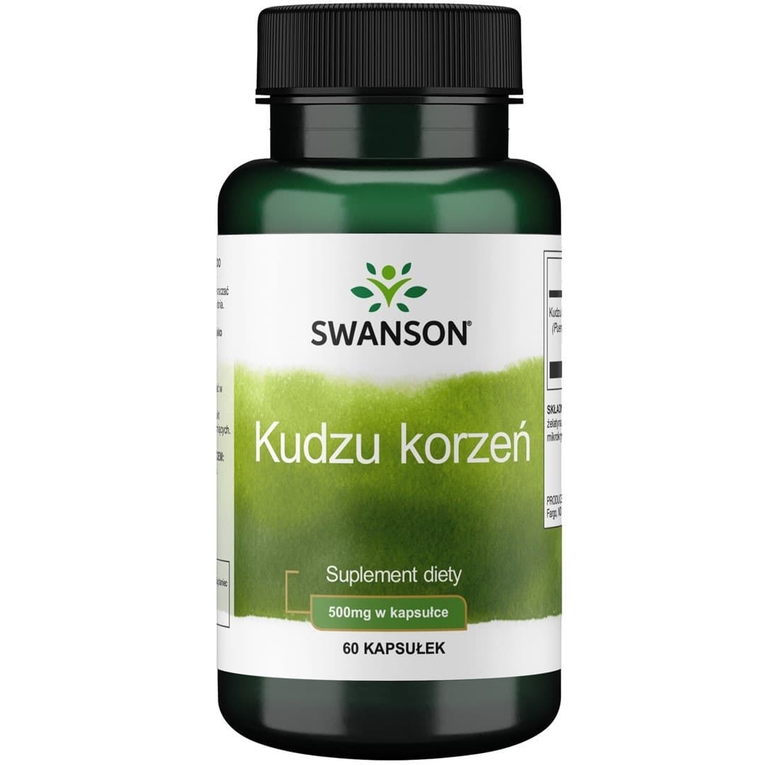 Swanson - Full Spectrum Kudzu Root 500 mg kapslar – Swanson förpackning