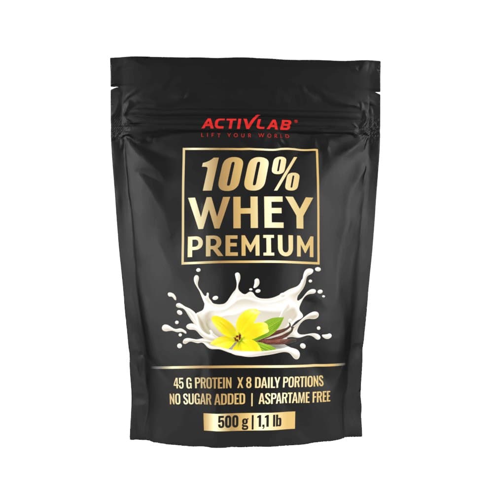 ActivLab 100% Whey Premium Vanille 500 g