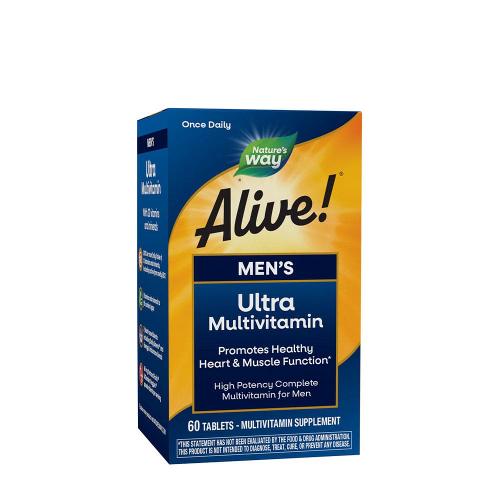 Nature's Way - 60 tabletter – Nature's Way förpackning