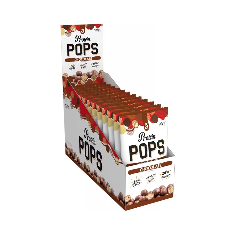 Nanosupps Protein Pops