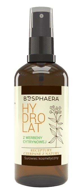 Bosphaera - Hydrolat z Werbeny Cytrynowej (Lemon Verbena Hydrosol) – Bosphaera förpackning