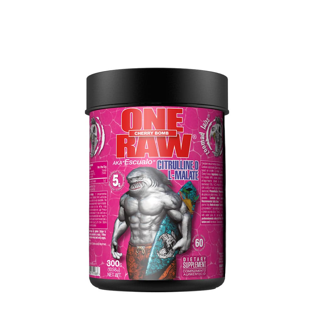 Zoomad Labs One Raw® Citrulline D L-Malate Cherry Bomb 300g
