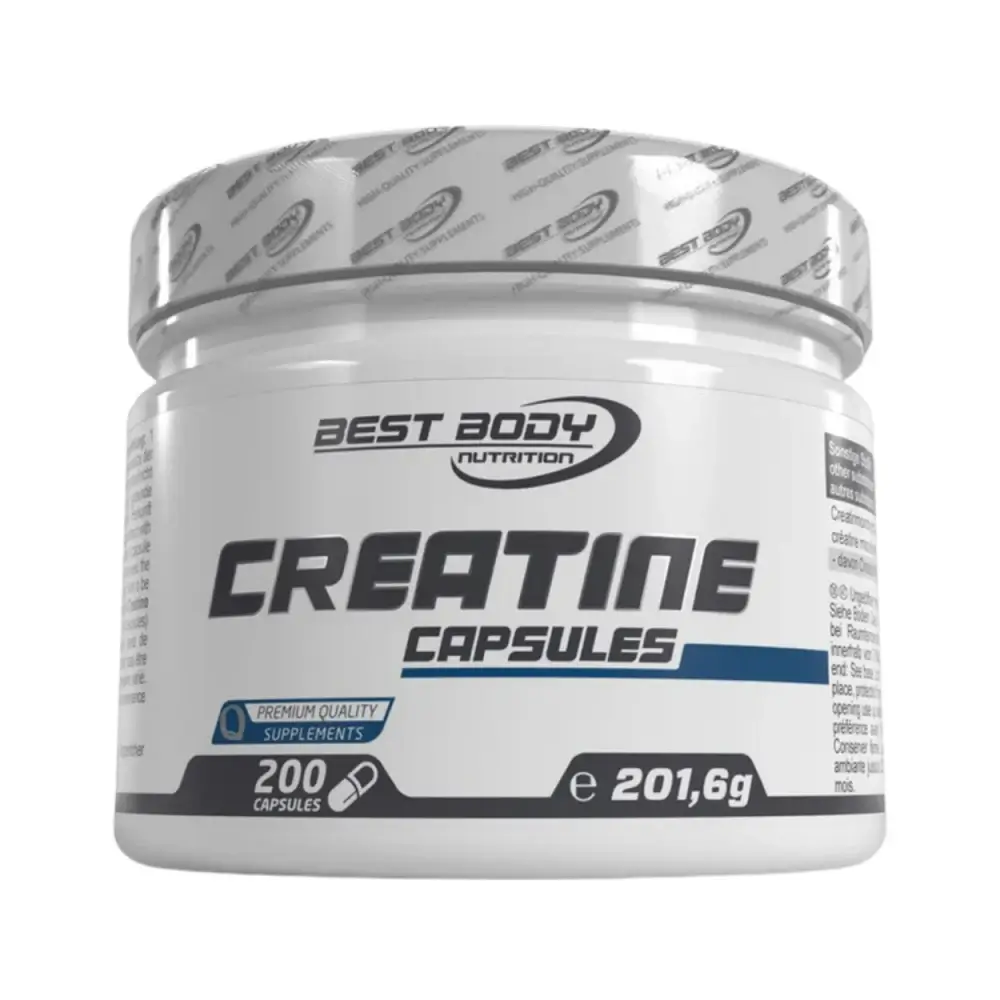 Best Body Nutrition Creatin - Standard - 200 kapsułek
