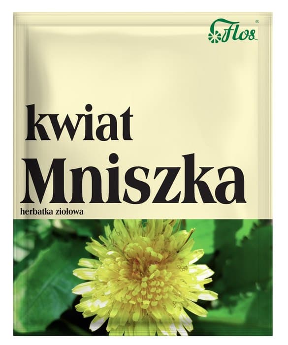 Flos - Maskrosblomma 25g – Flos förpackning