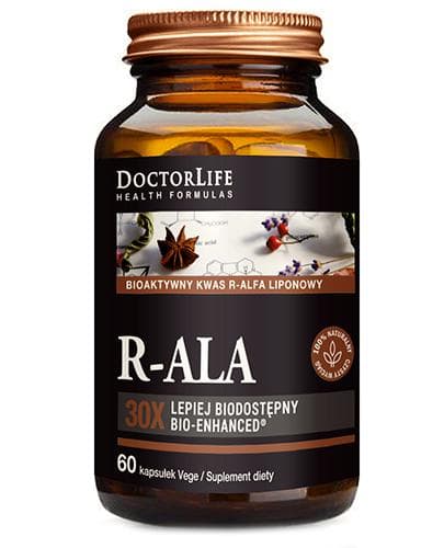 Doctor Life R-ALA 60 Kapseln – Doctor Life Verpackung