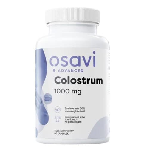 Osavi Advanced – Premium Kosttillskott i Kapslar – Osavi Nature förpackning