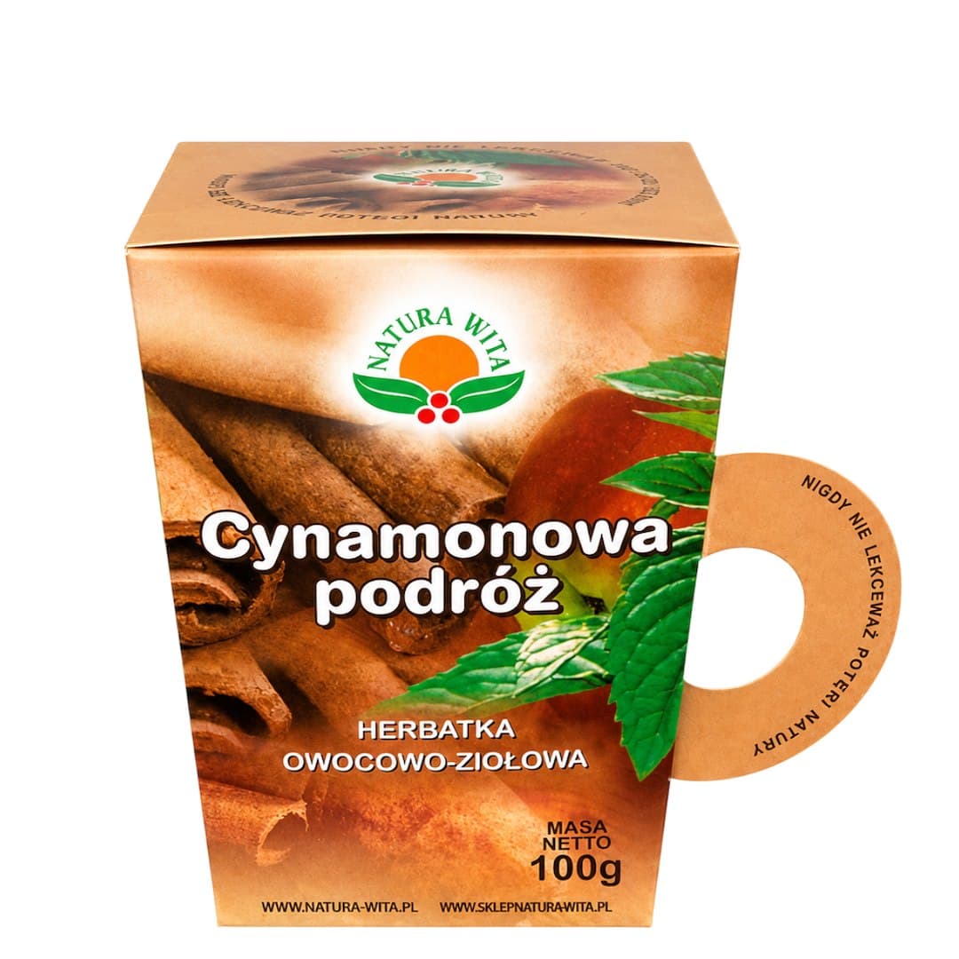 Natura-Wita - Cinnamon Journey, kapslar 60 st