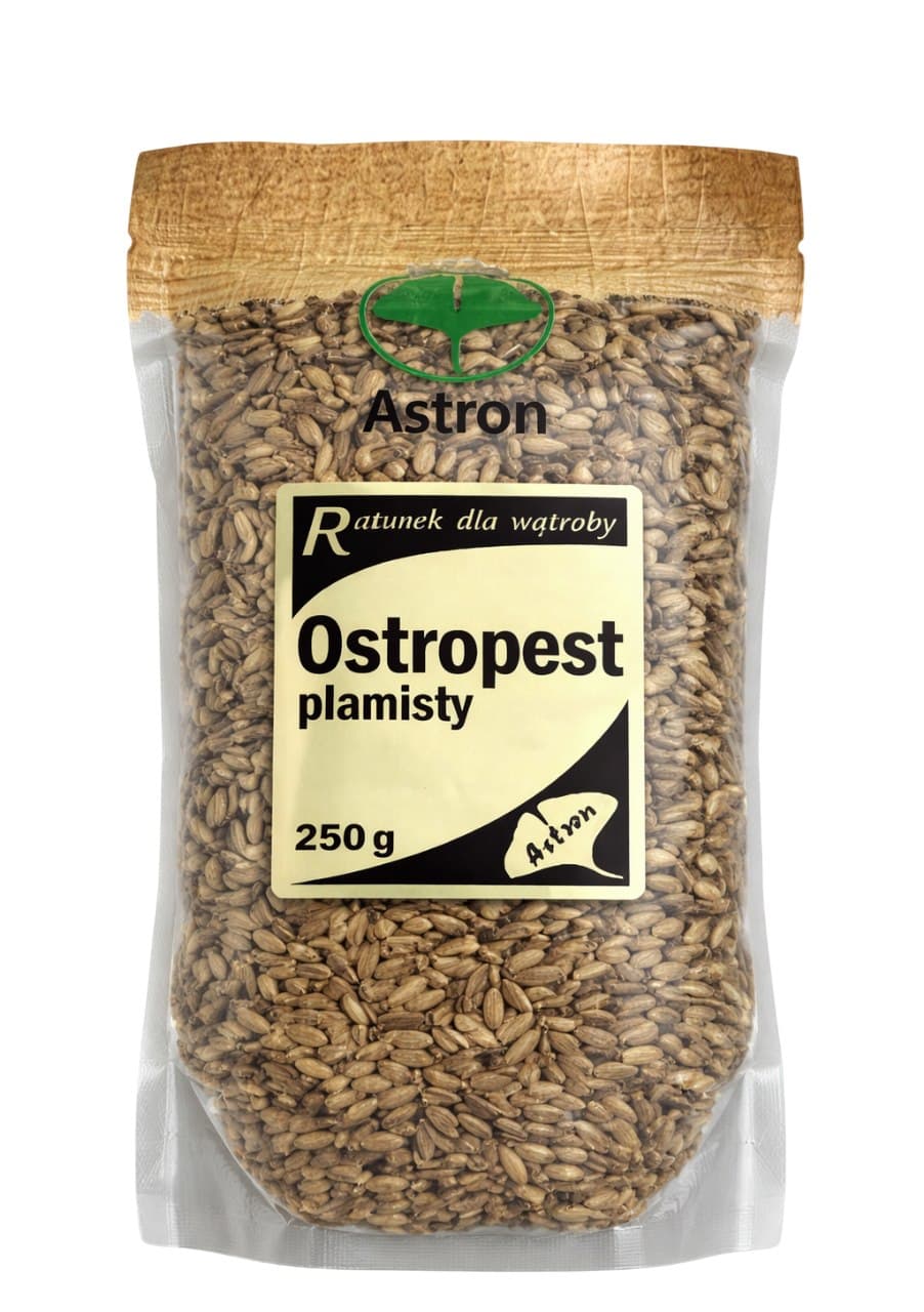 Astron - Mariatistelfrön – Astron förpackning
