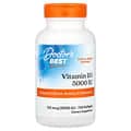 Doctor's Best Vitamin D3 5000IU - 720 mjuka kapslar