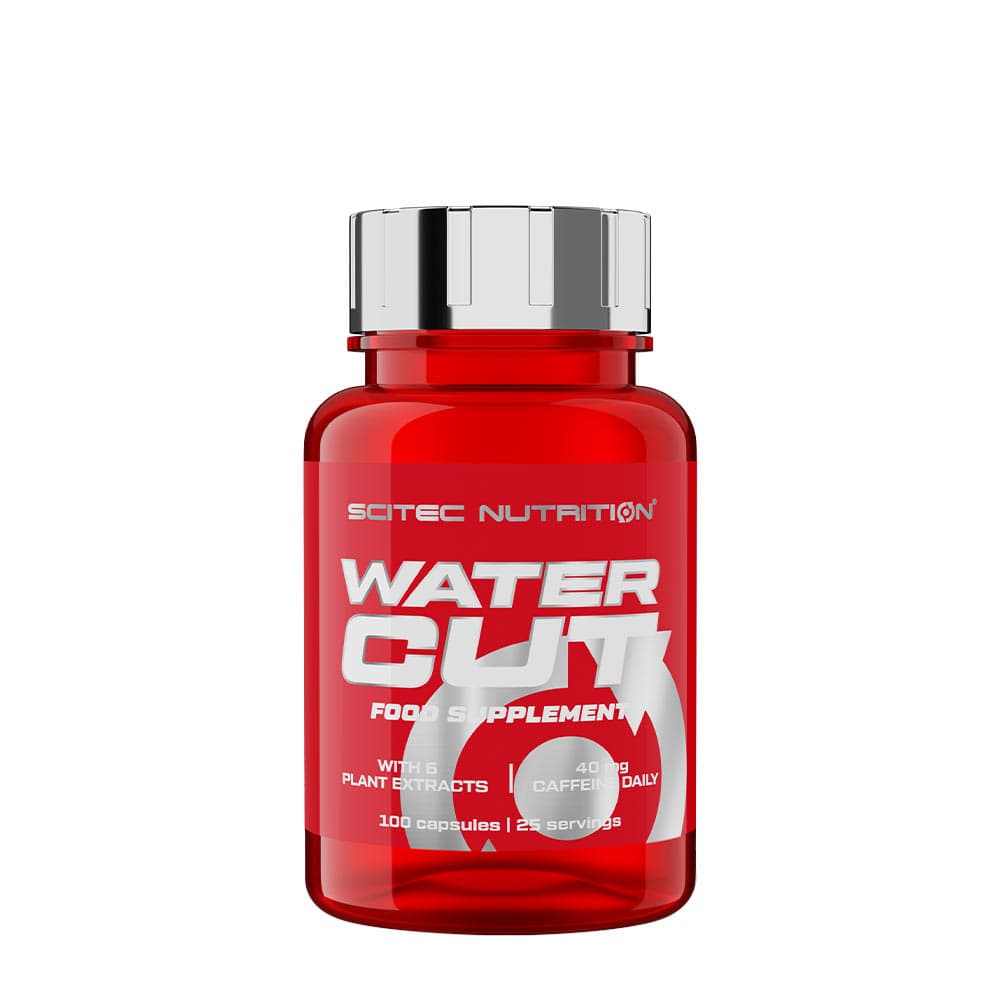 Scitec Nutrition - Water Cut - 100 kapslar – Scitec Nutrition förpackning