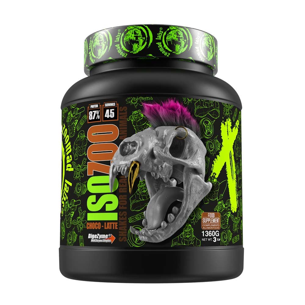 ISOZOO Choco-Latte - 1.36kg | Zoomad Labs – Zoomad Labs förpackning
