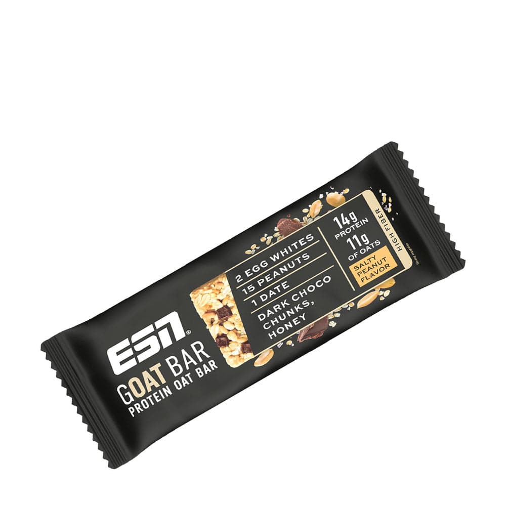 ESN GOAT Bar - Salty Peanut - 55 g – Esn opakowanie