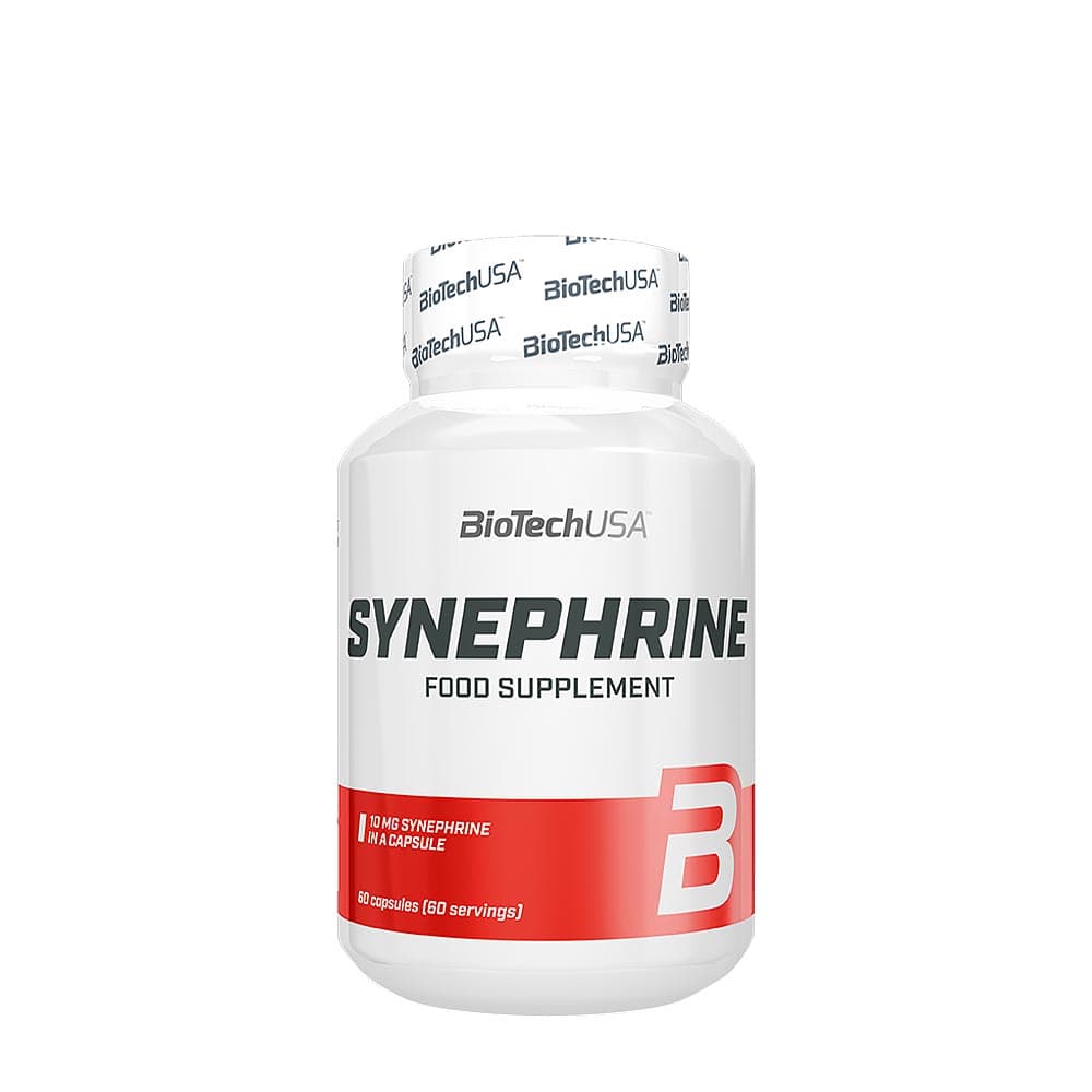 BioTechUSA Synephrine - 60 Kapslar – BioTechUSA förpackning