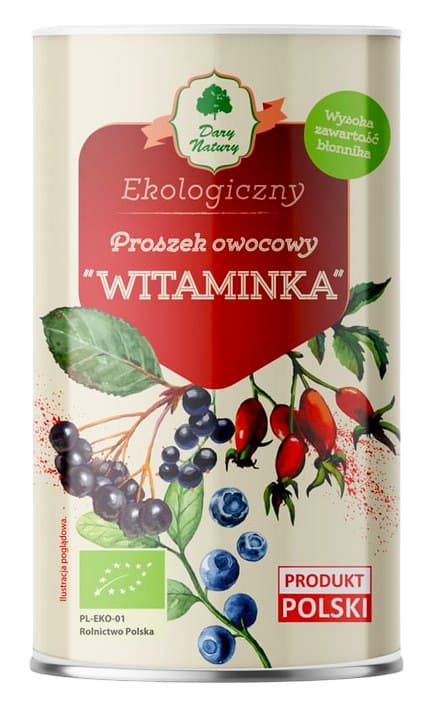 Dary Natury - Fruit Powder Witaminka - 200g