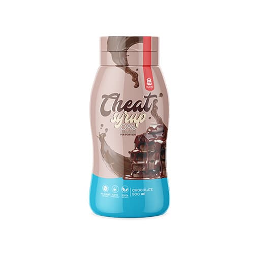 Cheat Meal Syrup 0% Czekoladowy 500ml | Cheat Meal – Cheat Meal verpakking