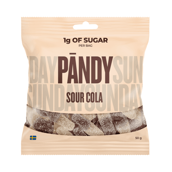 Big Nature - Sura Cola-Geléer 50g – Big Nature opakowanie