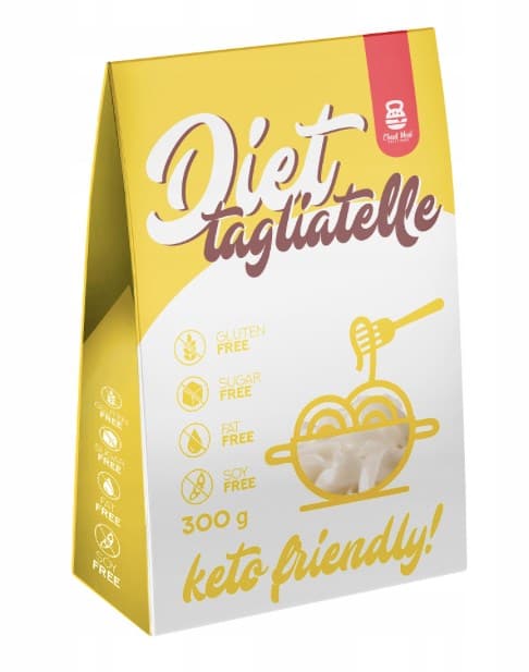 Cheat Meal Makaron Konjac Diet Tagliatelle 300 g – Cheat Meal embalagem