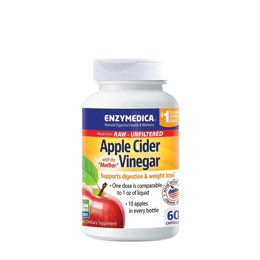 Enzymedica Apple Cider Vinegar - 60 kapsułek