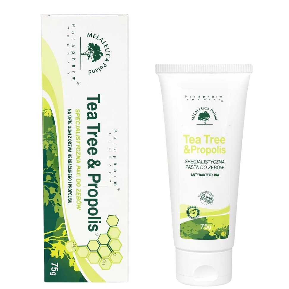 Melaleuca - Tea Tree Tandkräm med Propolis Antibakteriell 75g