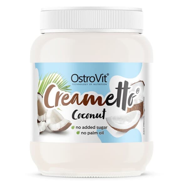 OstroVit Coconut Cream - 320g – OstroVit förpackning