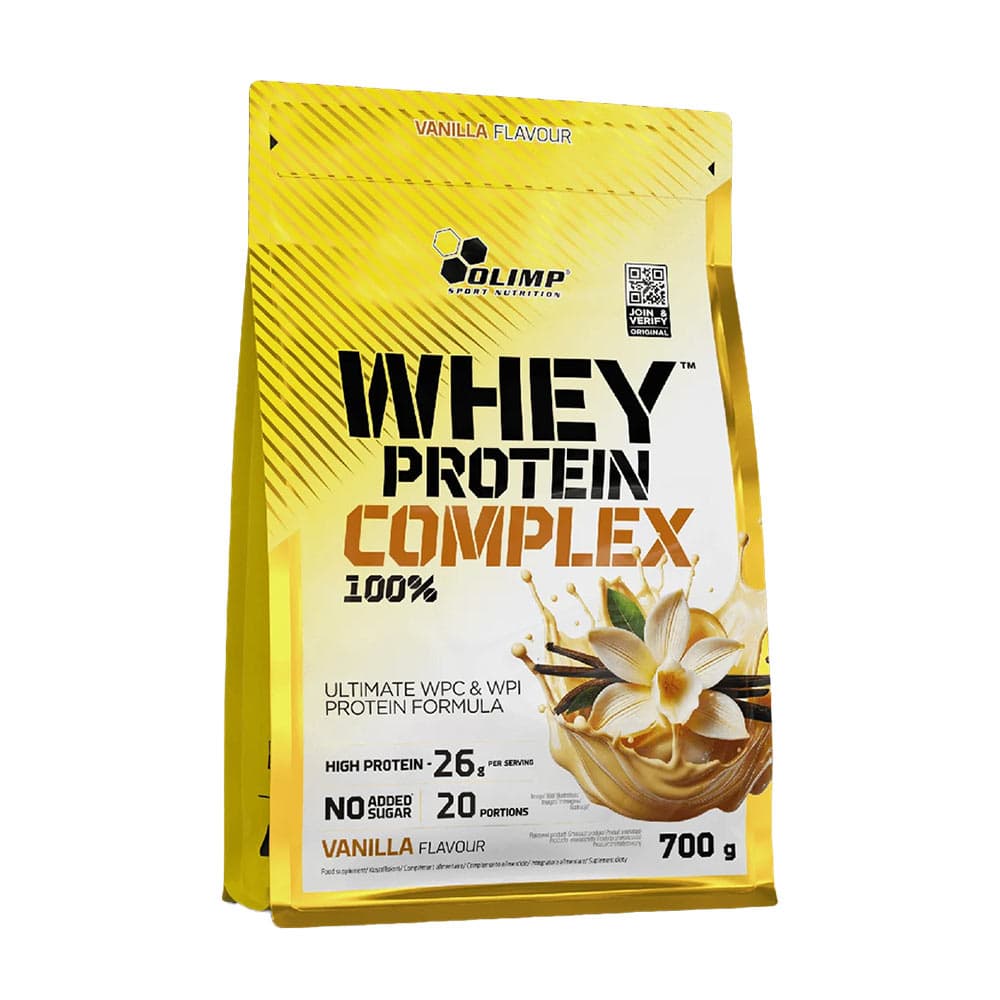 Olimp Labs Whey Protein Complex 100% Pulver – Olimp Labs förpackning