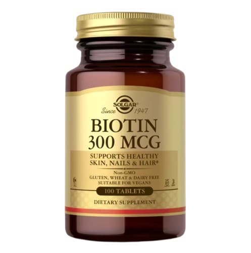 Solgar - Biotin 300mcg - 100 tabletter – Solgar förpackning