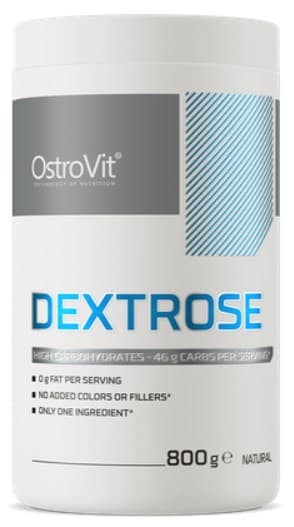 OstroVit - Dextrose - 800g – OstroVit förpackning