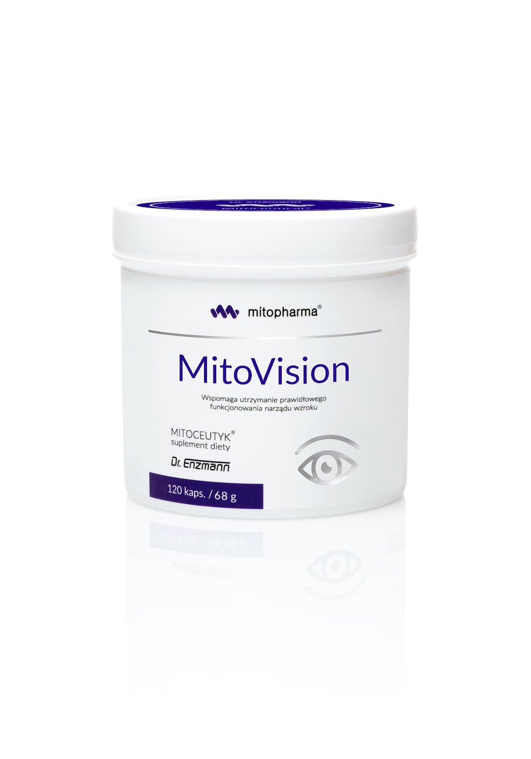 Dr. Enzmann Mitovision 120 kapslar