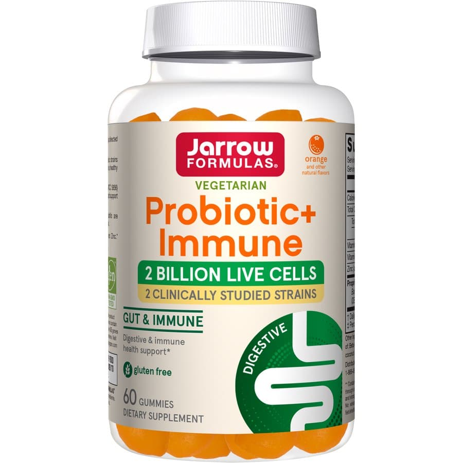 Jarrow Formulas Probiotic + Immune 30 kapslar – Jarrow Formulas förpackning